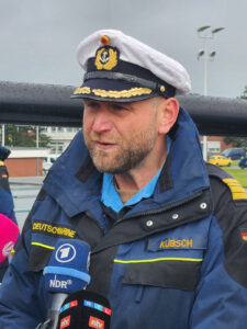 Frigate Captain Volker Kübsch, Photo: Bw/Leon Rodewald