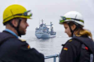 Ablaufen der RHÖN nach Ende des RAS, Foto: Bw/Leon Rodewald