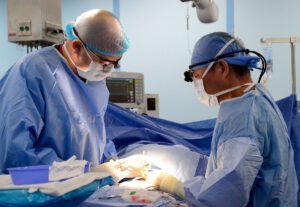 Operation eines amerikanisch-japanischen Teams an Bord der USNS Mercy vor Palau, Foto: US Navy/Celia Martin