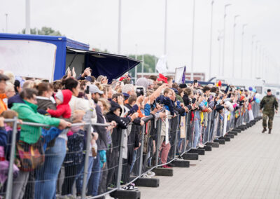 Arrival of frigate Brandenburg, picture: Bundeswehr/Leon Rodewald