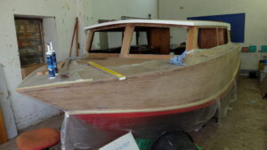 Bootsbau Schubert istmehr Manufaktur als Werft, Foto: hsc