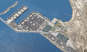 Cosco Shipping Ports Chancay Peru. Graphic: Cosco