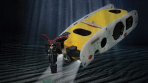 Sea Wasp wurde entwickelt, um IEDs erfolgreich zulokalisieren, zu identifizieren und zu neutralisieren, Abbildung: Saab