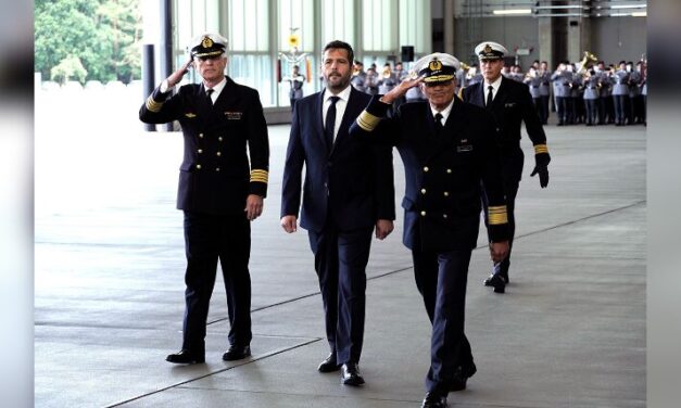 Das Marinefliegergeschwader 3 feierte 60 jährigen Geburtstag