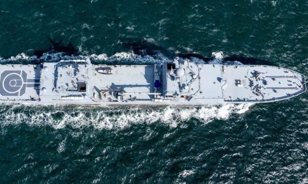 Ostsee-'Hop and Go' einer Einsatzgruppe der russischen Marine