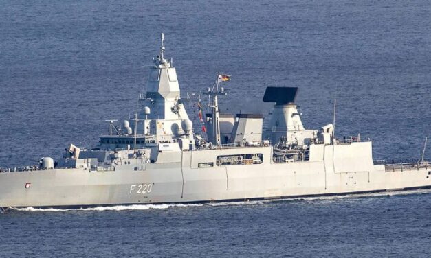 Hamburg ins Rote Meer