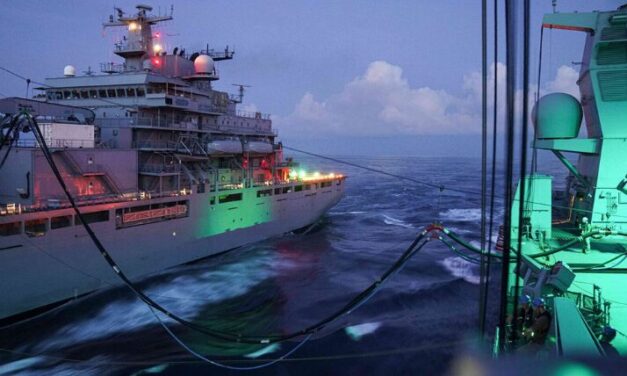 Einsatzverband Indo-Pazifik: Wir werden sehr prominent wahrgenommen