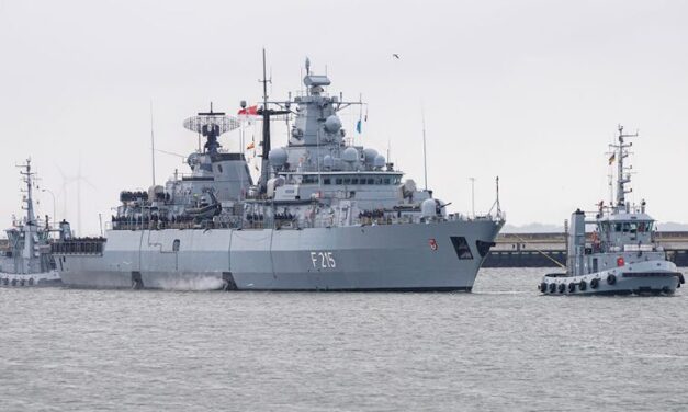 Frigate "Brandenburg" returns from the Mediterranean
