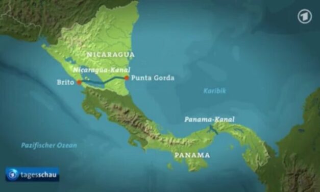 Nicaragua - Construction stop for rival canal