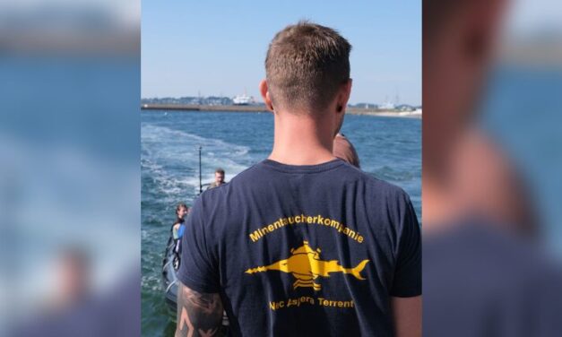 60 Jahre Minentaucher