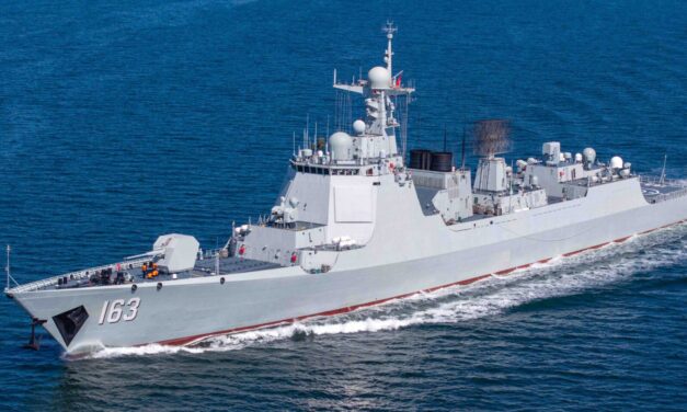 Chinesische Einsatzgruppe in der Ostsee