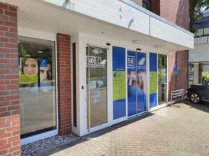 Eingang des 50 Miles, Foto: Humanistische Vereinigung