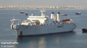 Cable repair vessel NIWA. Source: E-Marine