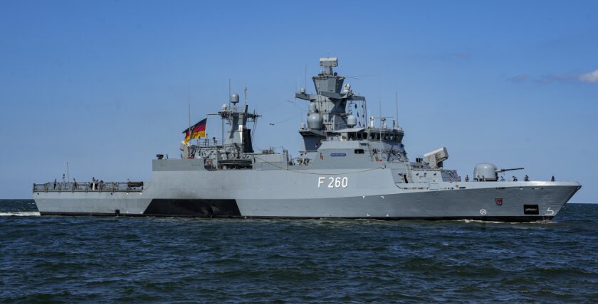 Corvette "Braunschweig", Photo: Daniel Angres