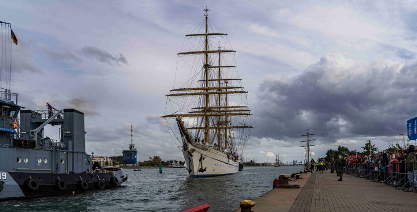 Hanse Sail 2024, Photo: Daniel Angres