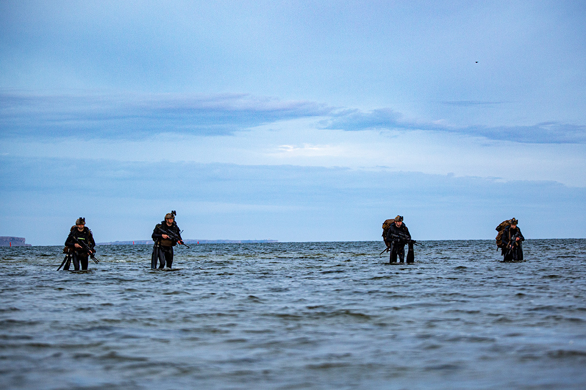 US Marines üben das Anlanden bei Baltops 24, Foto: US Marines/Mark Andries