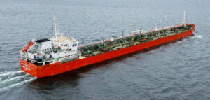 Produktentanker „General Skobelev“. Foto: Michael Nitz