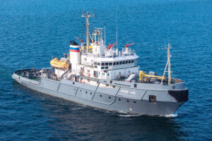 Hochsee-/Rettungsschlepper „Evgeniy Churov“. Foto: Michael Nitz