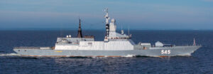 Korvette „Stoikiy“. Foto: Michael Nitz