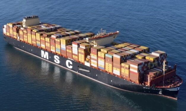 MSC shipping empire - also through second-hand ships