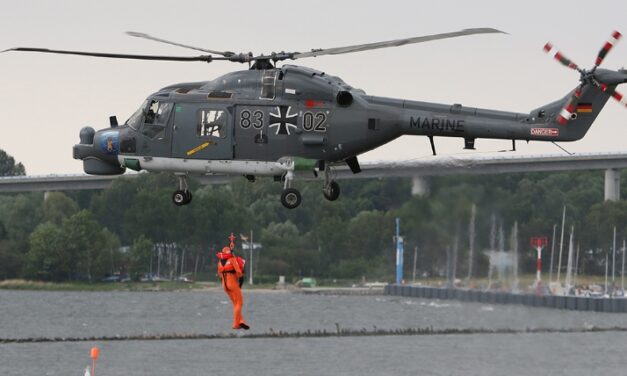 Der NH 90 übernimmt