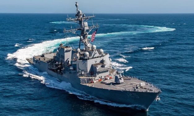 US Navy - Neuer Zerstörer der Arleigh Burke-Klasse