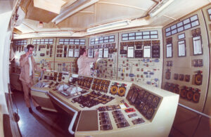 Leitstand auf der Otto Hahn, Foto: Hereon