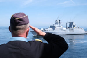 Auch die Marine soll wieder kriegstüchtig werden, Foto: hsc