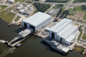 Bei Austal USA in Alabama werden die Anlagen derzeit erweitert, Foto: Austal USA