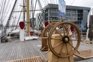 Blick aufs Vorschiff, Foto: Deutscher Schulschiff-Verein