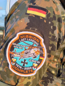 Patch zur Erinnerung, Foto: hsc