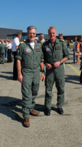 Carsten Holtgreve (l.) und Broder Nielsen, Foto: hsc