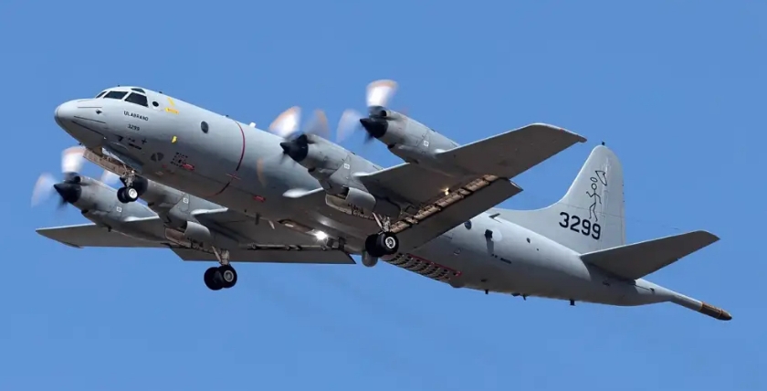 Norwegische P-3C Orion, Foto: Argentinische Marine