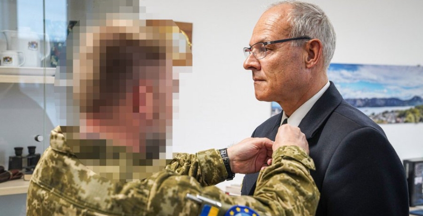 Vizeadmiral Jan Christian Kaack, Foto: Deutsche Marine