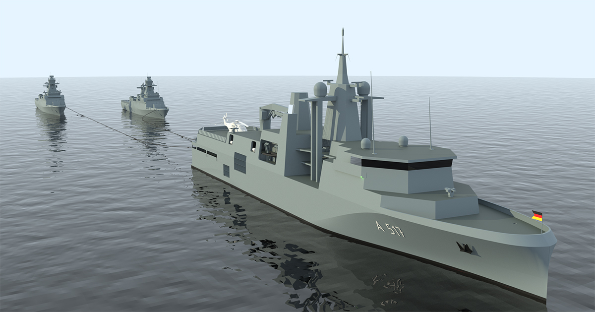 Flexibilität bei gleichzeitig kompakter Bauweise erfordert durchdachtes Design, Grafik: BAAINBw