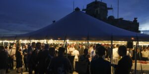 Indo-Pacific Deployment,Bordempfang "Baden-Württemberg", Port Klang. Foto: Bw/L.Rodewald