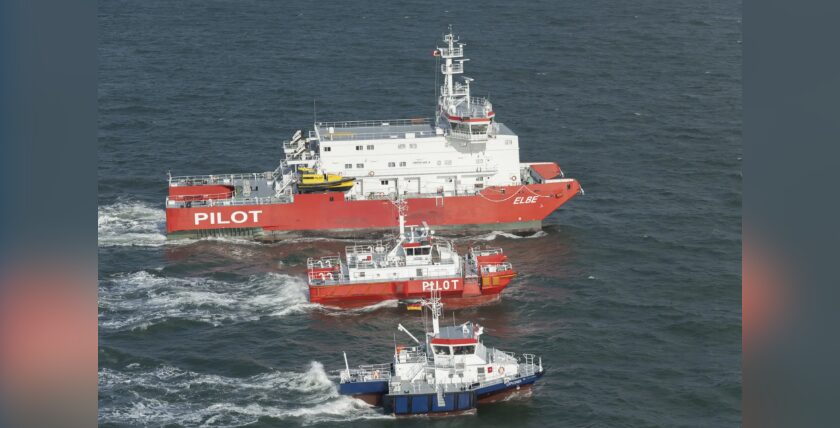 Erfolgsgeschichte: Trio SWASH und SWATH, Foto: Foto: bundeslotsenkammer.de