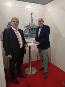 Carsten Wibel (A&R, l.) und Holger Schlüter, Foto: hsc