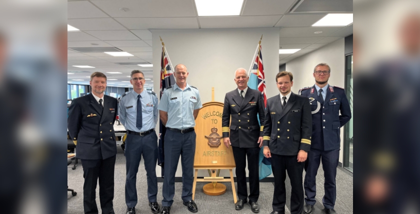MFG 3 zu Besuch in Neuseelland. Foto: AirStaff Royal New Zealand Air Force (RNZAF), Wellington, Neuseeland