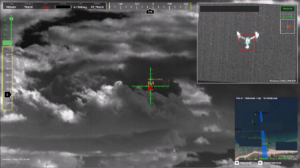 Tracking einer Drohne, Foto: Bw