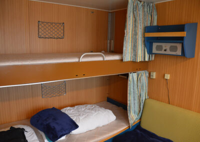 Kajüte, Foto: Phillipp Steiner