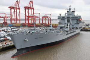RFA „Wave Ruler“ (A390) 2019 in Liverpool. Foto: Niels Johannes/Wikimedia Commons