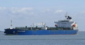 Älteres Foto der "Eagle S", Tanker der russischen "Schattenflotte", Foto: maritime traffic