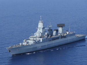 Frigate "Hamburg", Photo: Bundeswehr
