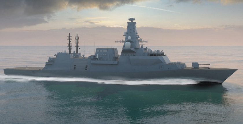 Die Hunter-Klasse beruht auf dem Global Combat Ship von BAE, Foto: BAE