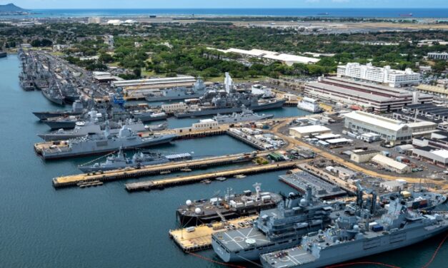 Die größte Marineübung der Welt