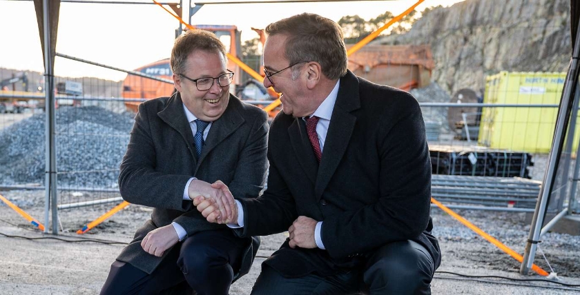 Militärpolitische Reise nach Norwegen. Foto: Bw/Tom Twardy