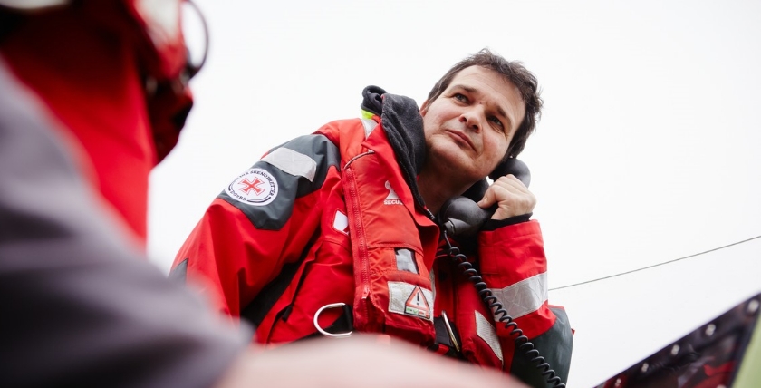 Auch die DGzRS testete die automatische Transkription, Foto: DGzRS