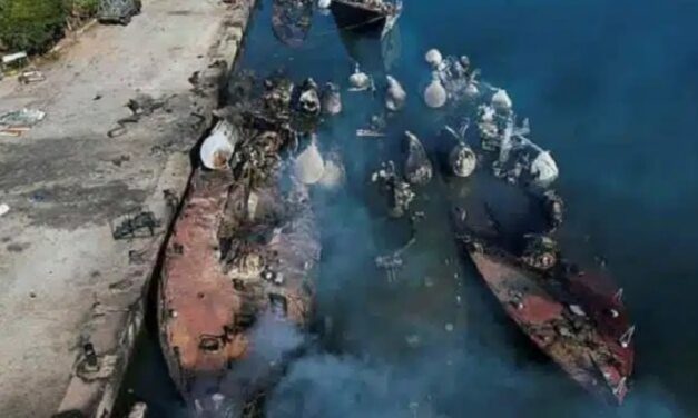 Israelische Marine versenkt syrische Schnellboote