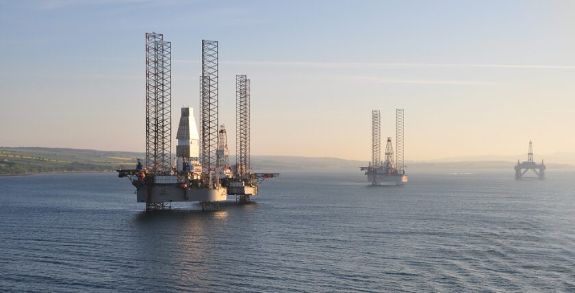 Maritime kritische Energieinfrastruktur in der Nordsee